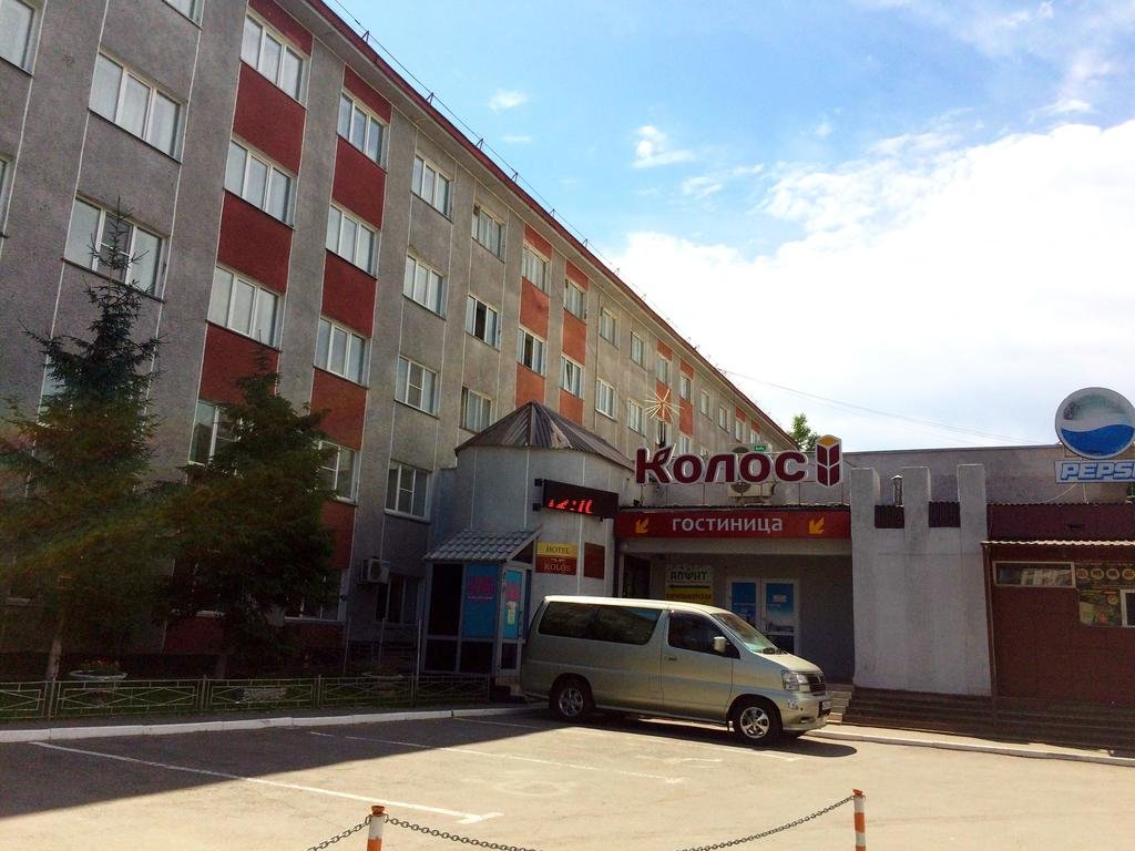 Гостиница Kolos Барнаул-26