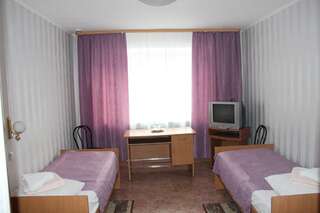 Гостиница Kolos Барнаул Двухместный номер с 2 отдельными кроватями и душем-1